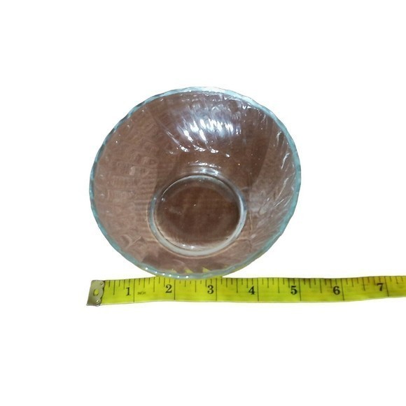 Glass Dessert Bowls Set Of 4 Random Sizes Clear Glass - Picture 10 of 16